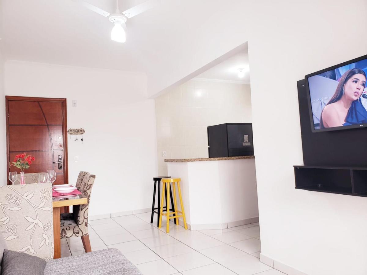 Апартаменты Lindo Apto 300M Praia Da Ocian E Centro - Vista Mar- Varanda Sacada - Wi-Fi 300 Mbps - Vaga De Garagem - Acomoda Ate 6 Pessoas Прая-Гранди Экстерьер фото