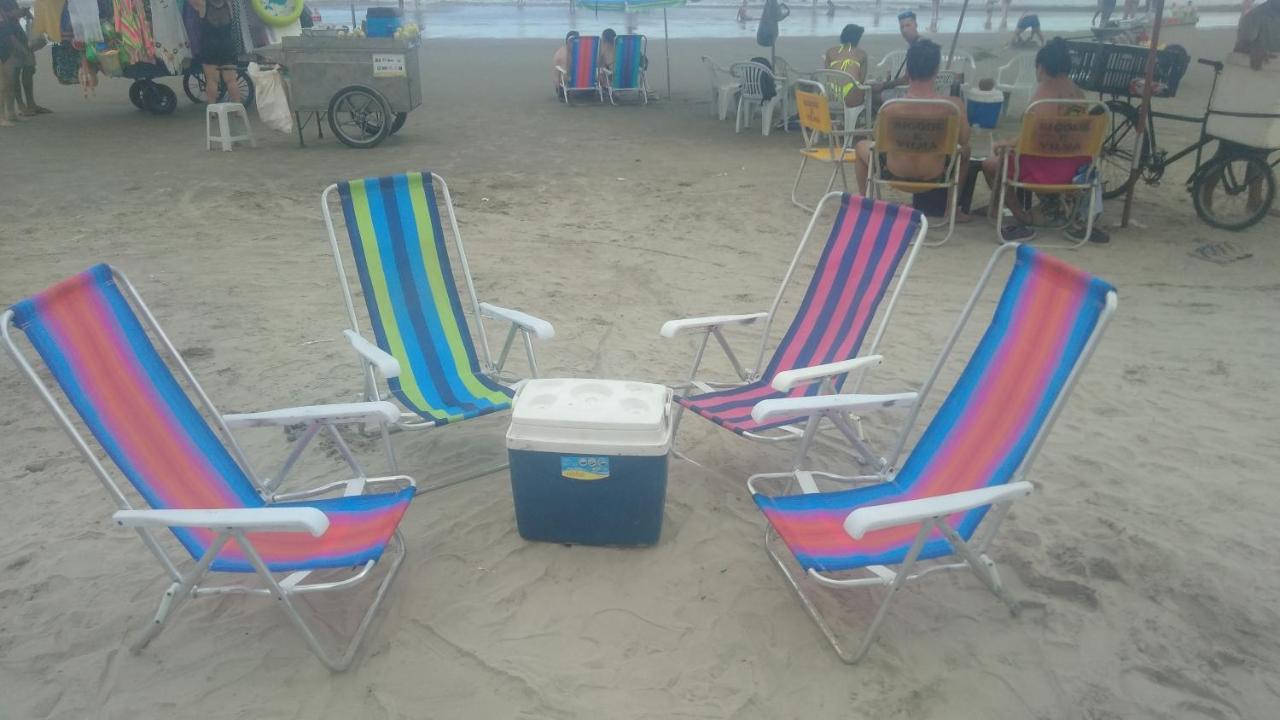 Апартаменты Lindo Apto 300M Praia Da Ocian E Centro - Vista Mar- Varanda Sacada - Wi-Fi 300 Mbps - Vaga De Garagem - Acomoda Ate 6 Pessoas Прая-Гранди Экстерьер фото