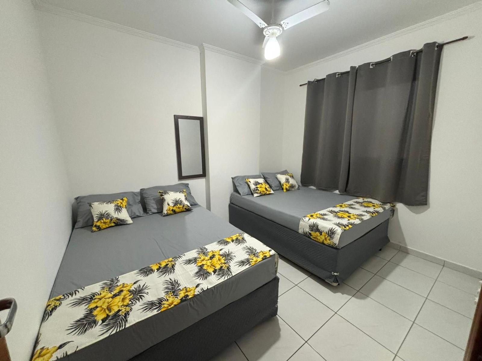 Апартаменты Lindo Apto 300M Praia Da Ocian E Centro - Vista Mar- Varanda Sacada - Wi-Fi 300 Mbps - Vaga De Garagem - Acomoda Ate 6 Pessoas Прая-Гранди Экстерьер фото