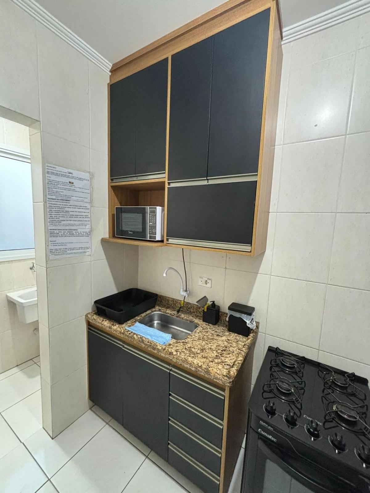 Апартаменты Lindo Apto 300M Praia Da Ocian E Centro - Vista Mar- Varanda Sacada - Wi-Fi 300 Mbps - Vaga De Garagem - Acomoda Ate 6 Pessoas Прая-Гранди Экстерьер фото