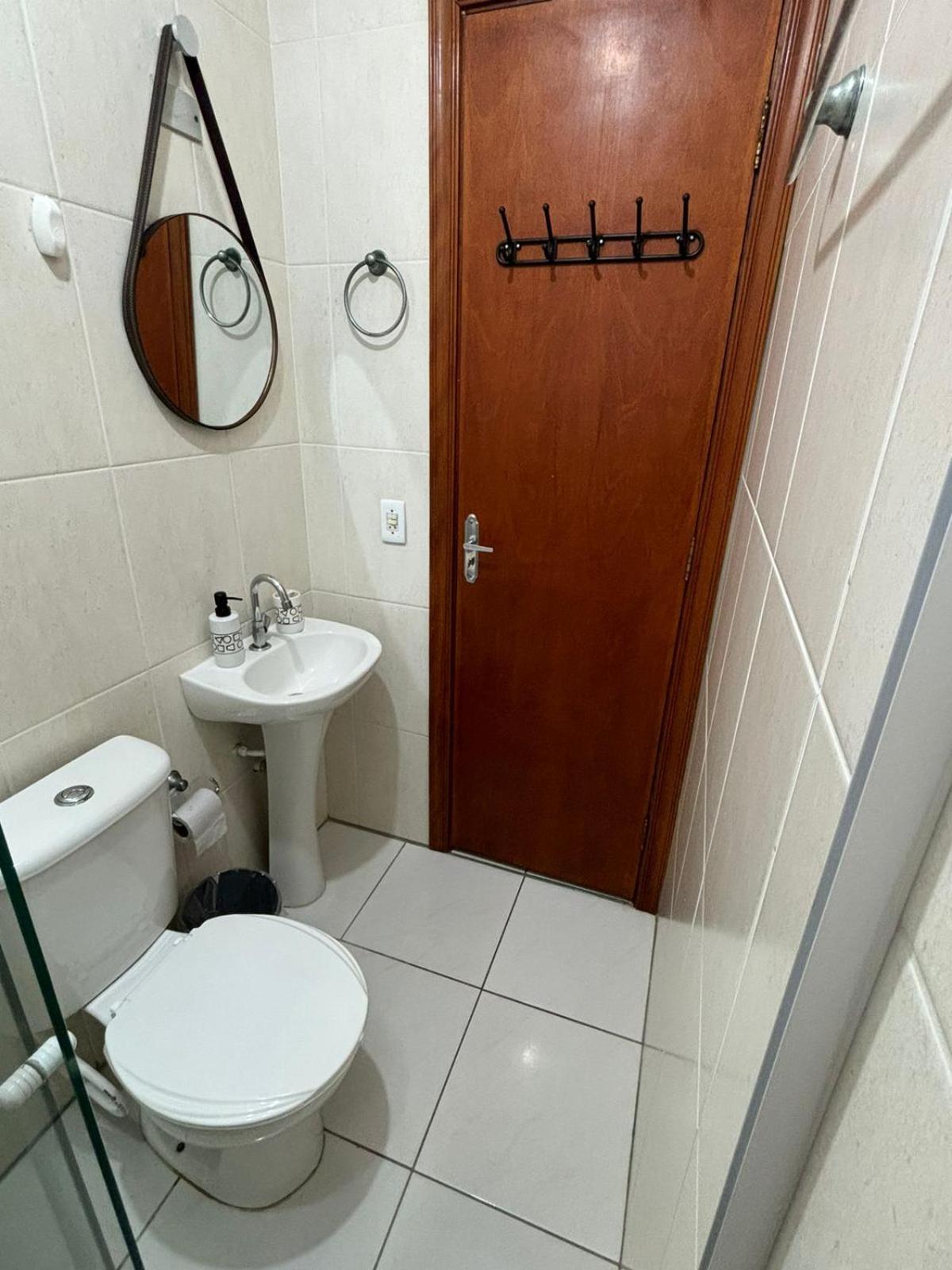 Апартаменты Lindo Apto 300M Praia Da Ocian E Centro - Vista Mar- Varanda Sacada - Wi-Fi 300 Mbps - Vaga De Garagem - Acomoda Ate 6 Pessoas Прая-Гранди Экстерьер фото