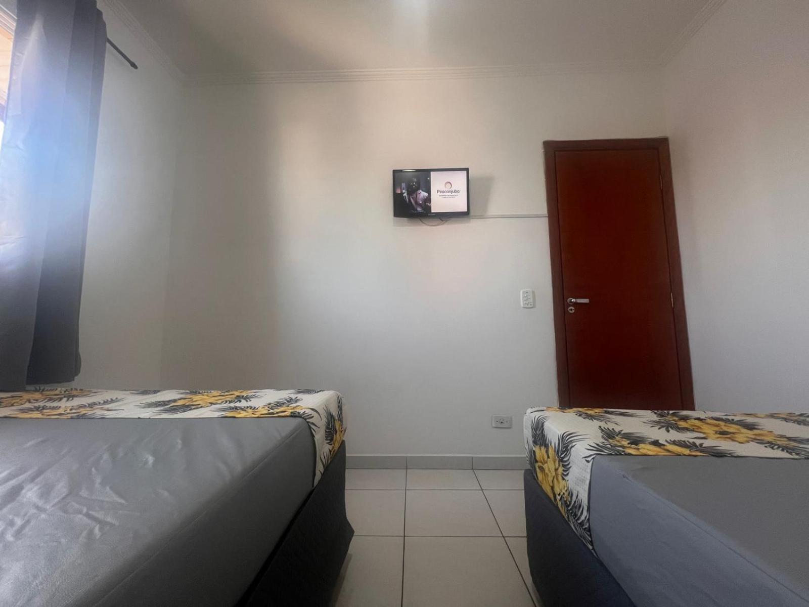 Апартаменты Lindo Apto 300M Praia Da Ocian E Centro - Vista Mar- Varanda Sacada - Wi-Fi 300 Mbps - Vaga De Garagem - Acomoda Ate 6 Pessoas Прая-Гранди Экстерьер фото