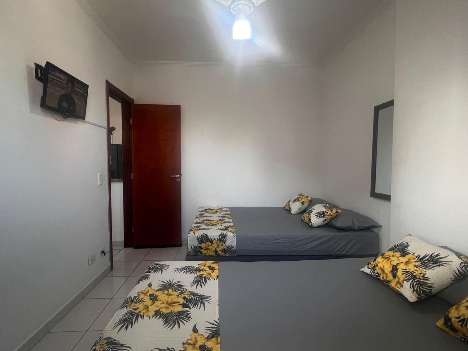 Апартаменты Lindo Apto 300M Praia Da Ocian E Centro - Vista Mar- Varanda Sacada - Wi-Fi 300 Mbps - Vaga De Garagem - Acomoda Ate 6 Pessoas Прая-Гранди Экстерьер фото